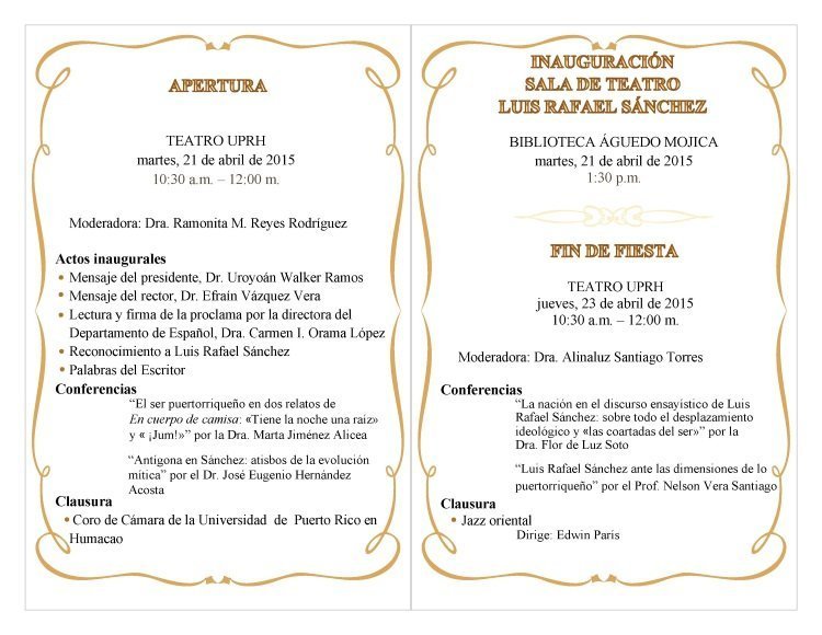 fiesta de la lengua 2015 2 programa 2