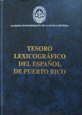 tesoro lexicografico pr