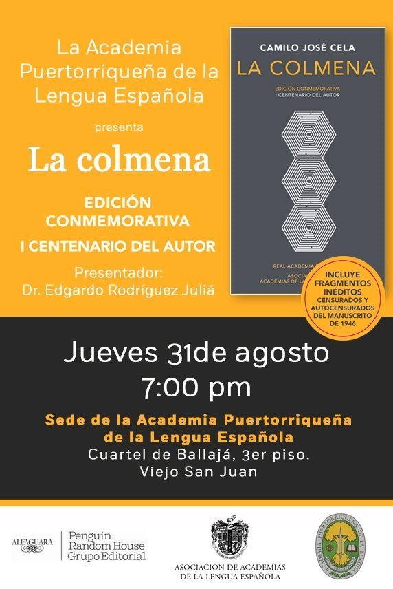 invitacion la colmena