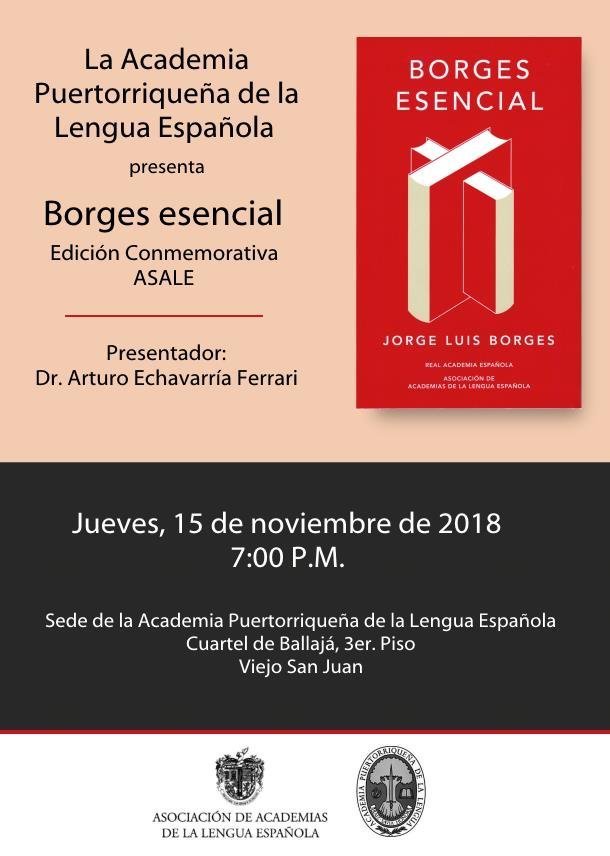 invitacion borges esencial