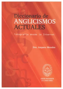 portada Diccionario de anglicismos actuales