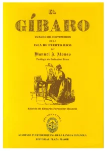 portada El gíbaro - Manuel Alonso