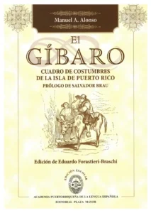 portada El gíbaro - Manuel Alonso, edición crítica escolar