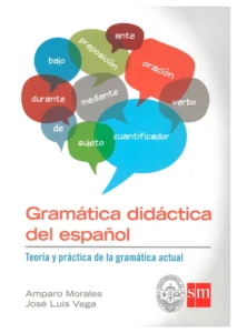 portada Gramática didáctica del español (2014)