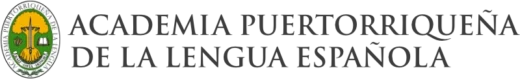 Logo Academia Puertorriqueña de la Lengua Española