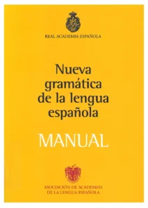 portada Nueva gramática de la lengua española