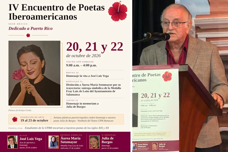 homenaje-jose-luis-vega-2 IV Encuentro de Poetas Iberoamericanos